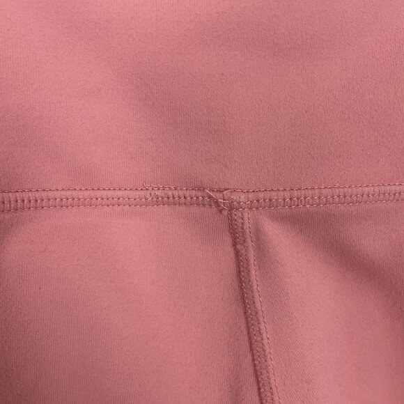 Fabletics Woman’s Pink Full Length High Waisted Leggings - Picture 5 of 7